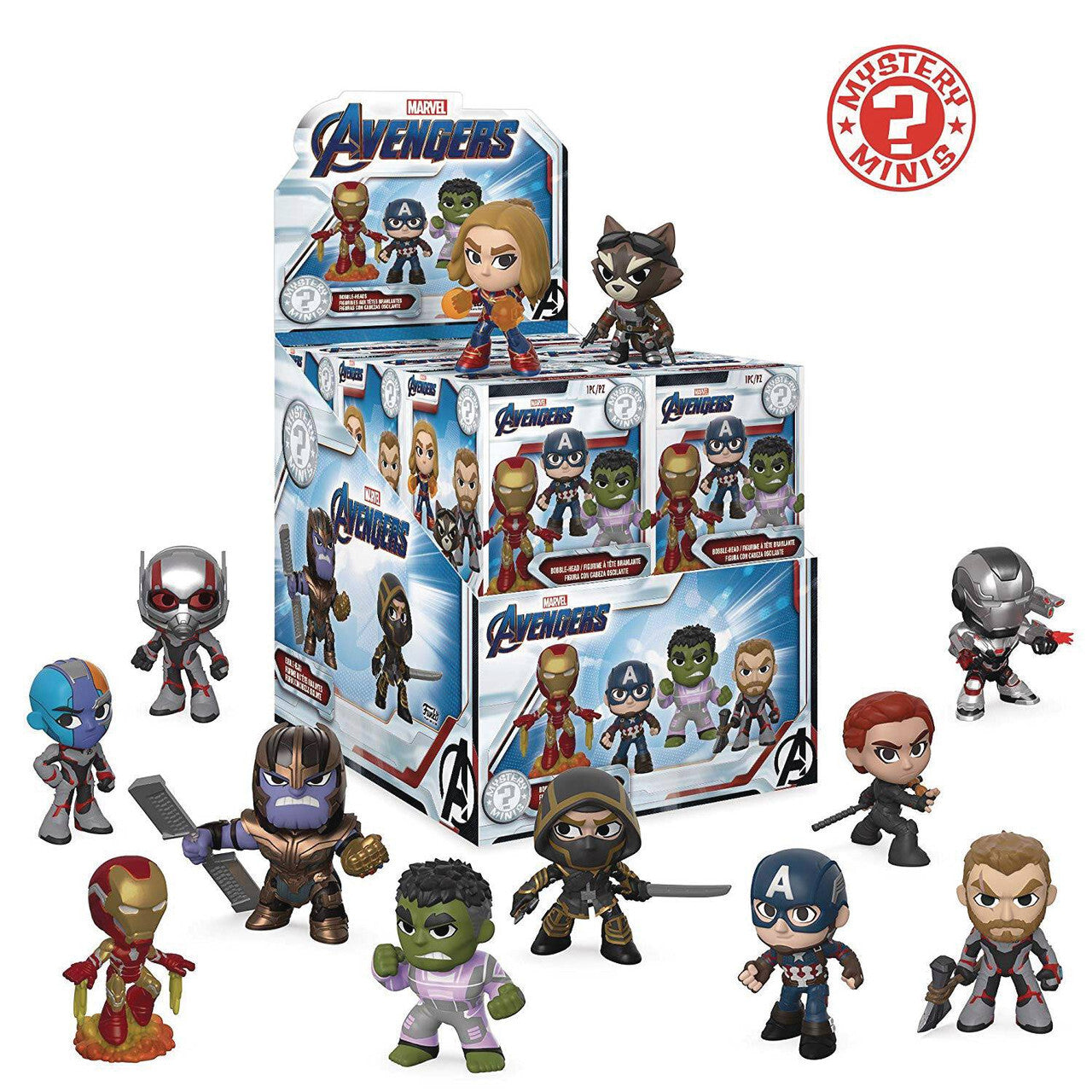 Funko Mystery Minis - Marvel Avengers Endgame